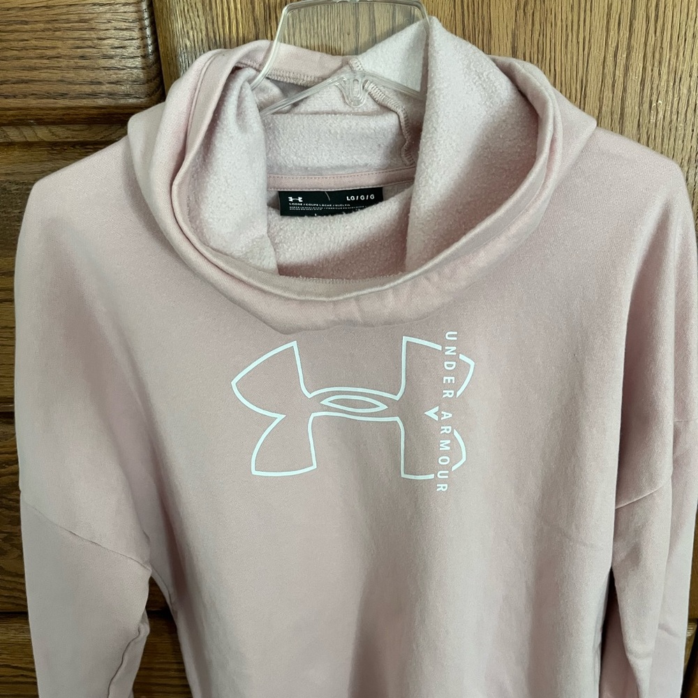 Under Armour women’s cowl neck hoodie